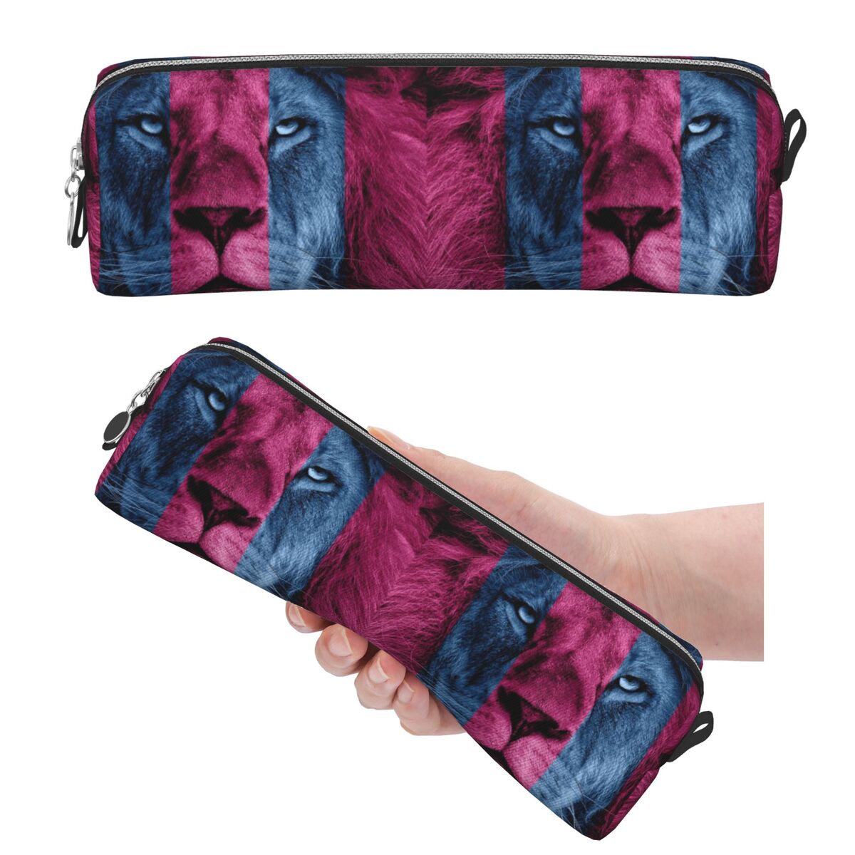 Lion Stationery & Office Supply(Kunshan)Co.Ltd - Aston Villa Lion Pencil Cases for