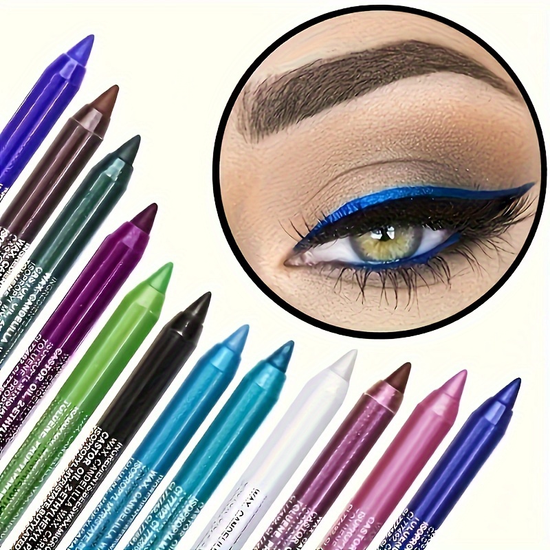 1pcs Waterproof Eyeliner Set w - đánh giá và giá Highlighter Set Pastel