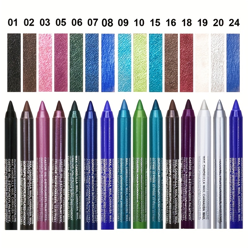 1pcs Waterproof Eyeliner Set w - đánh giá và giá Highlighter Set Pastel