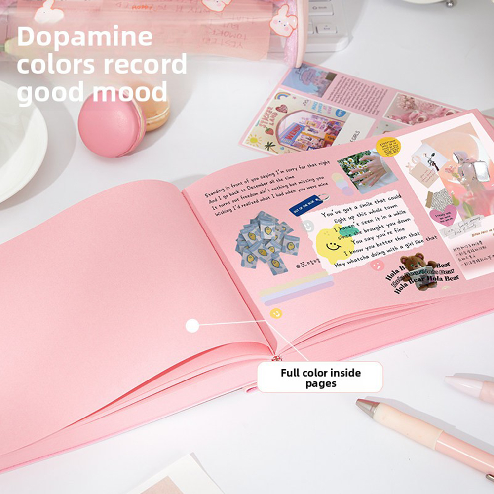 Thickened Color Brick Notebook - đánh giá và giá Journal Leather Hardcover