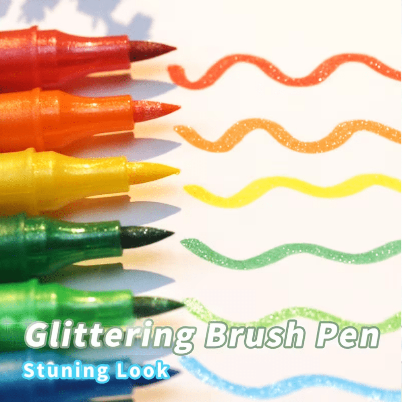 24/48 Color Double-Ended Glitt - đánh giá và giá Gel Ink Pen Set