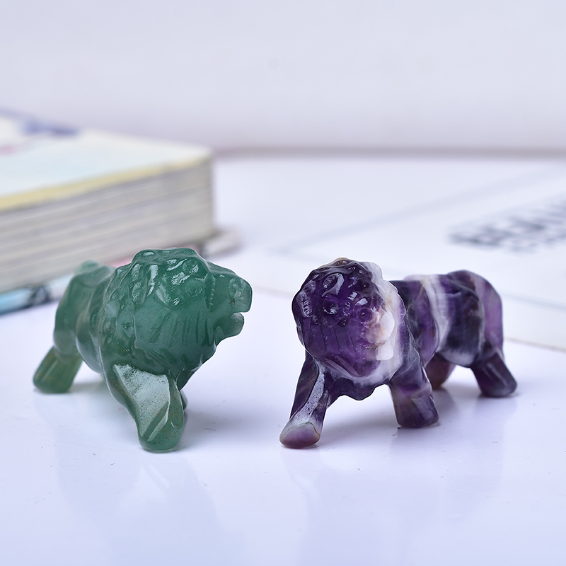 Natural Crystal Obsidian Lion. - đánh giá và giá Lion Stationery & Office Supply(Kunshan)Co.Ltd
