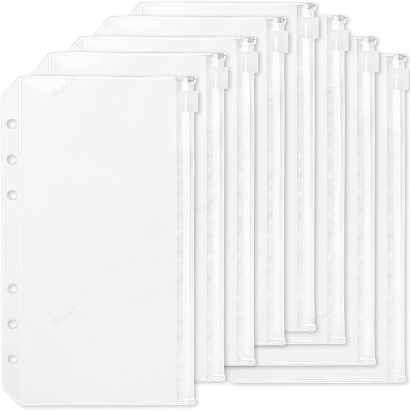 A5/A6/A7 Binder Pockets Binder - đánh giá và giá Portfolio Folder Zip