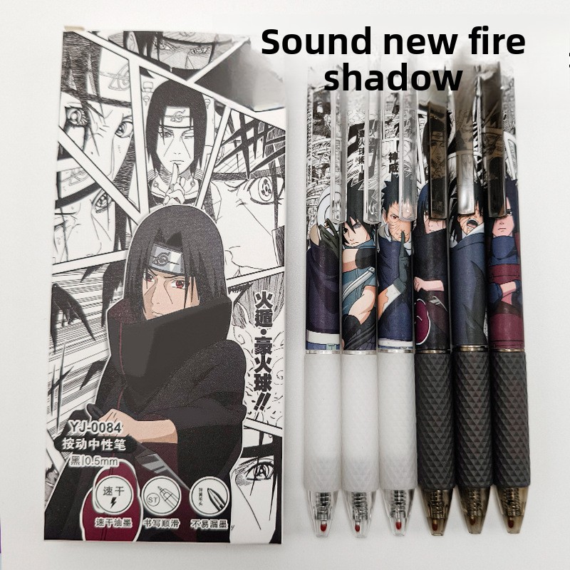 Anime Naruto Gel Pen Cute Cart - đánh giá và giá Gel Ink Pen Set