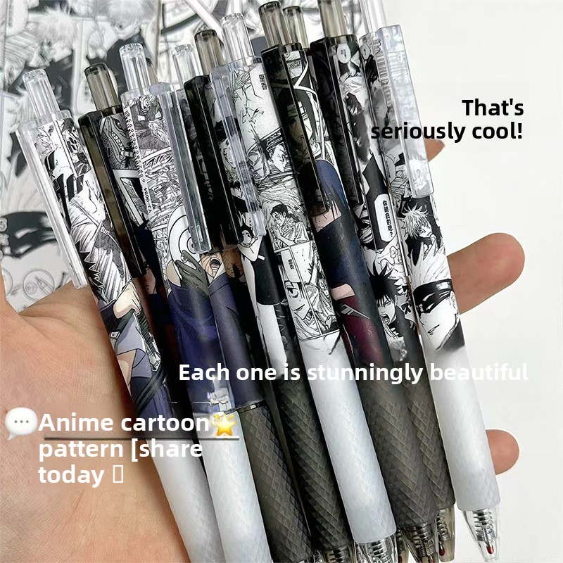 Anime Naruto Gel Pen Cute Cart - đánh giá và giá Gel Ink Pen Set