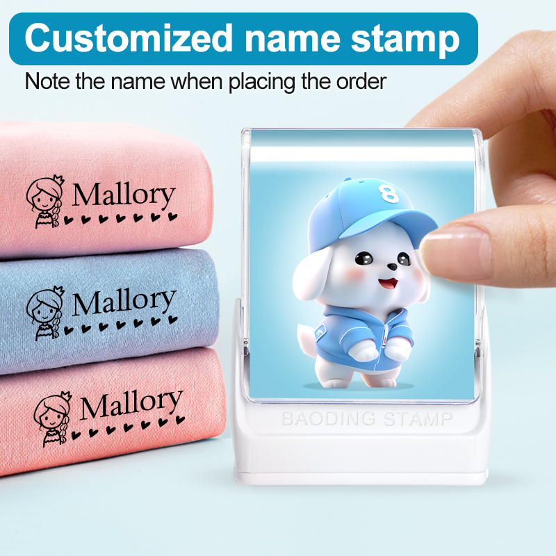 Personalized Baby Clothes Stam - đánh giá và giá Self Inking Stamp
