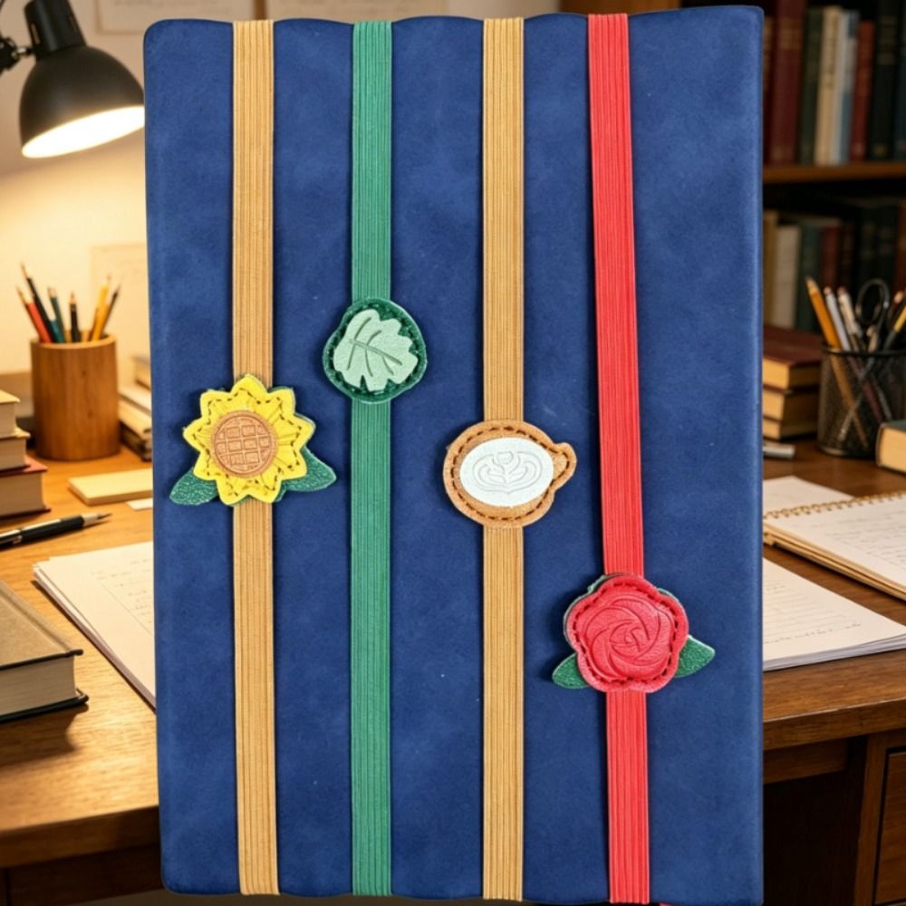 Vintage Elastic Bands Leather  - đánh giá và giá Journal Leather Hardcover