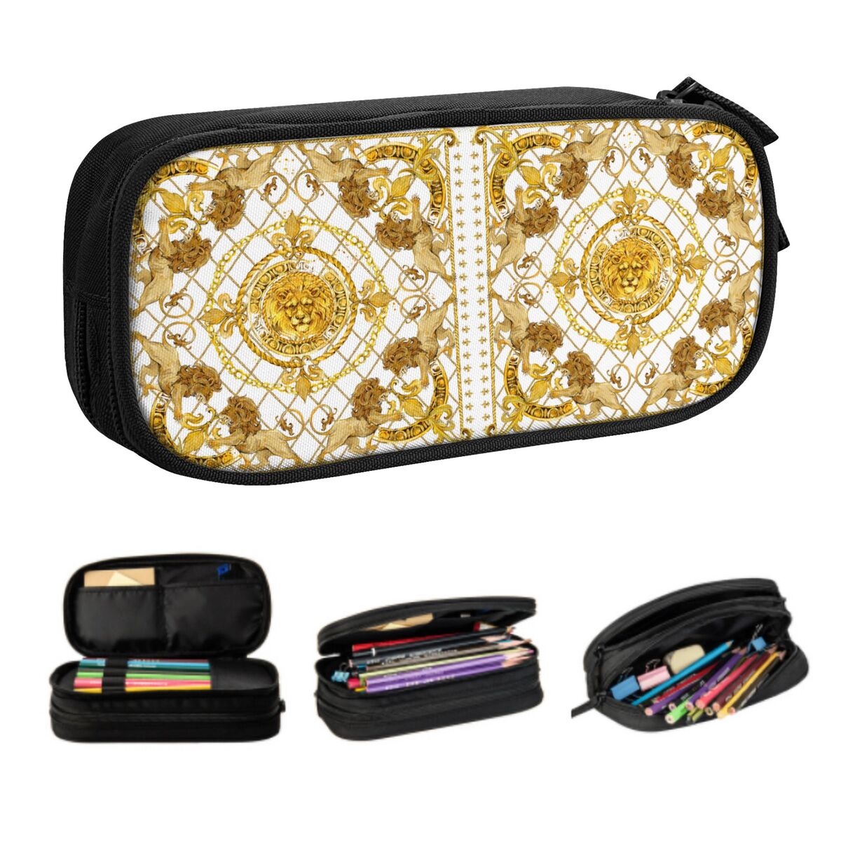 Custom Luxury Golden Lion Euro - đánh giá và giá Lion Stationery & Office Supply(Kunshan)Co.Ltd
