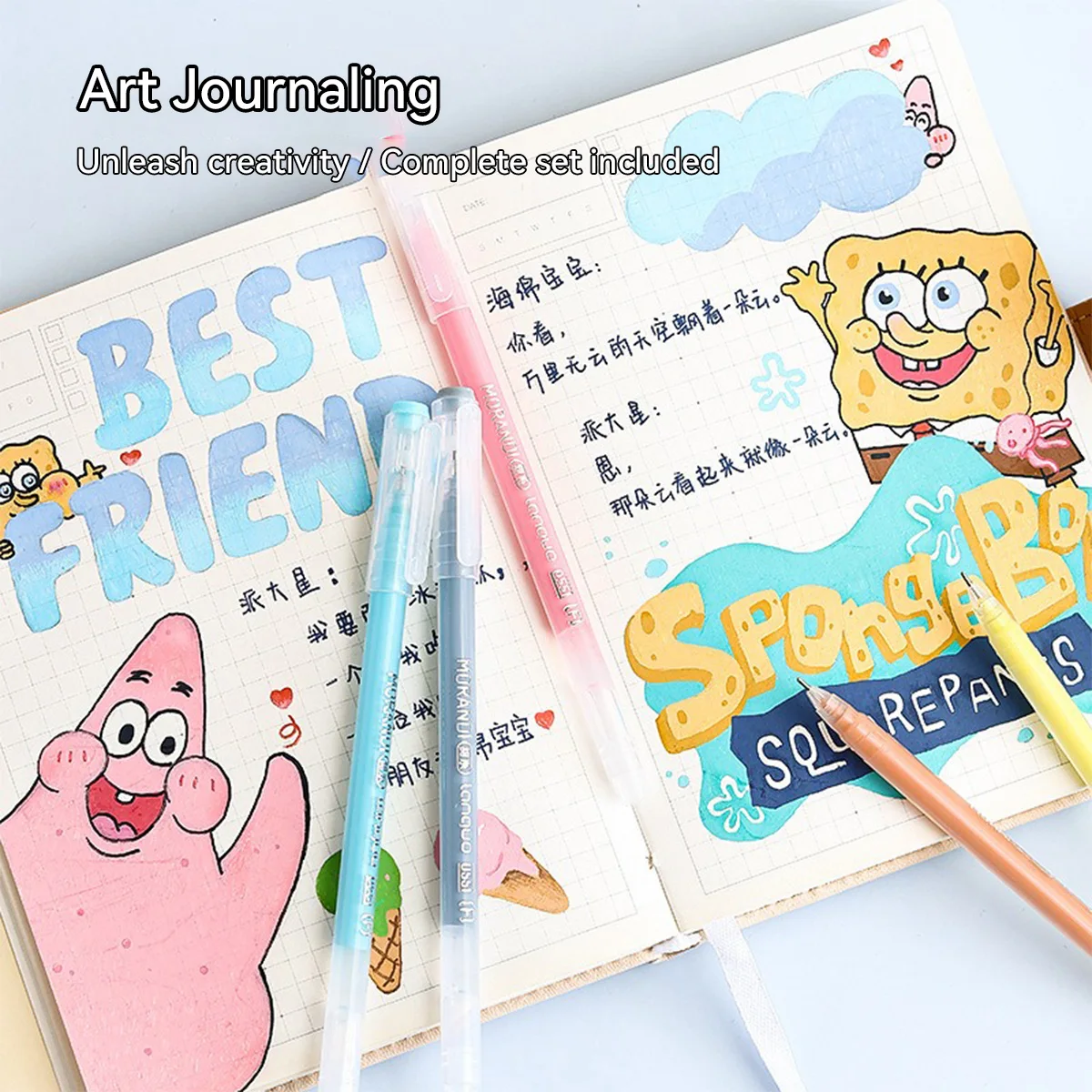 9pcs Set Morandi Color 0.5mm G - đánh giá và giá Gel Ink Pen Set