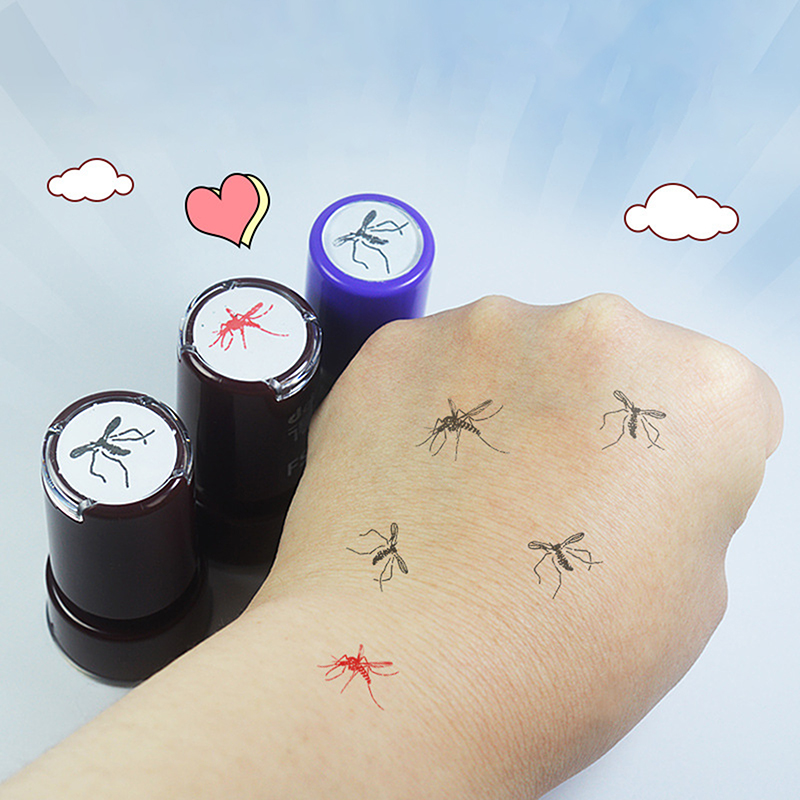 Mosquito Assorted Stamps For K - đánh giá và giá Self Inking Stamp