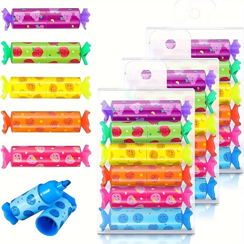 Pastel Candy Highlighter 6pcs  - đánh giá và giá Highlighter Set Pastel