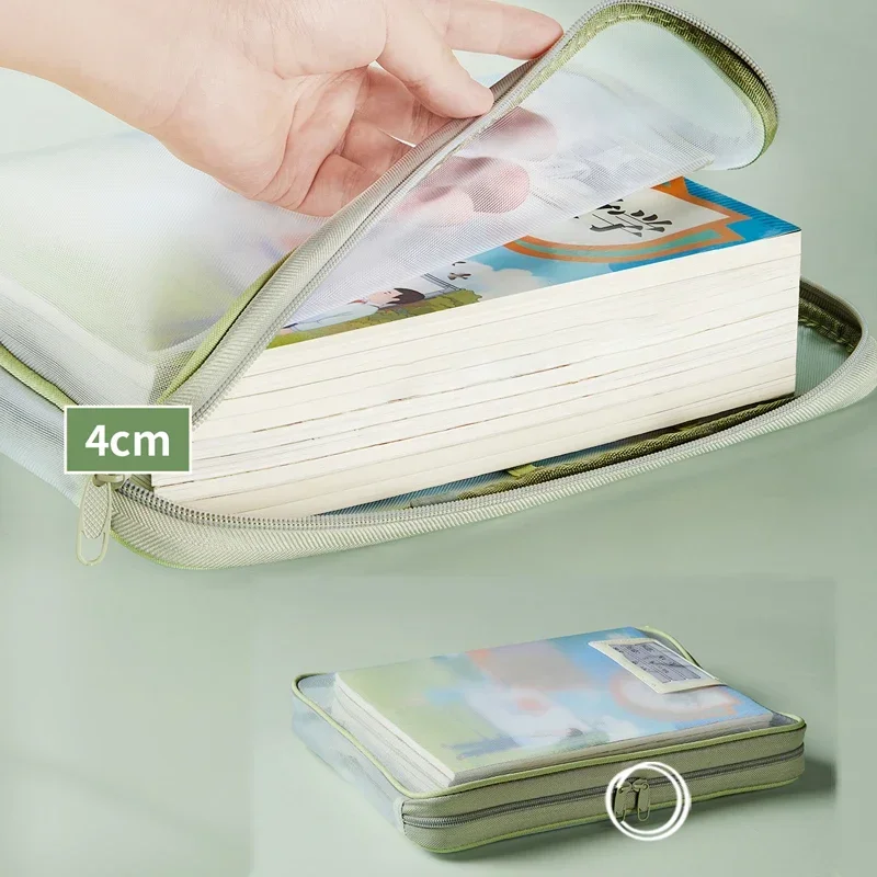 A4 Clear Mesh Zipper Document  - đánh giá và giá Portfolio Folder Zip