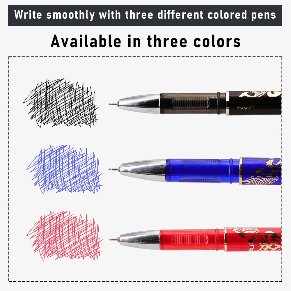 12pcs/set Creative Erasable Ge - đánh giá và giá Gel Ink Pen Set