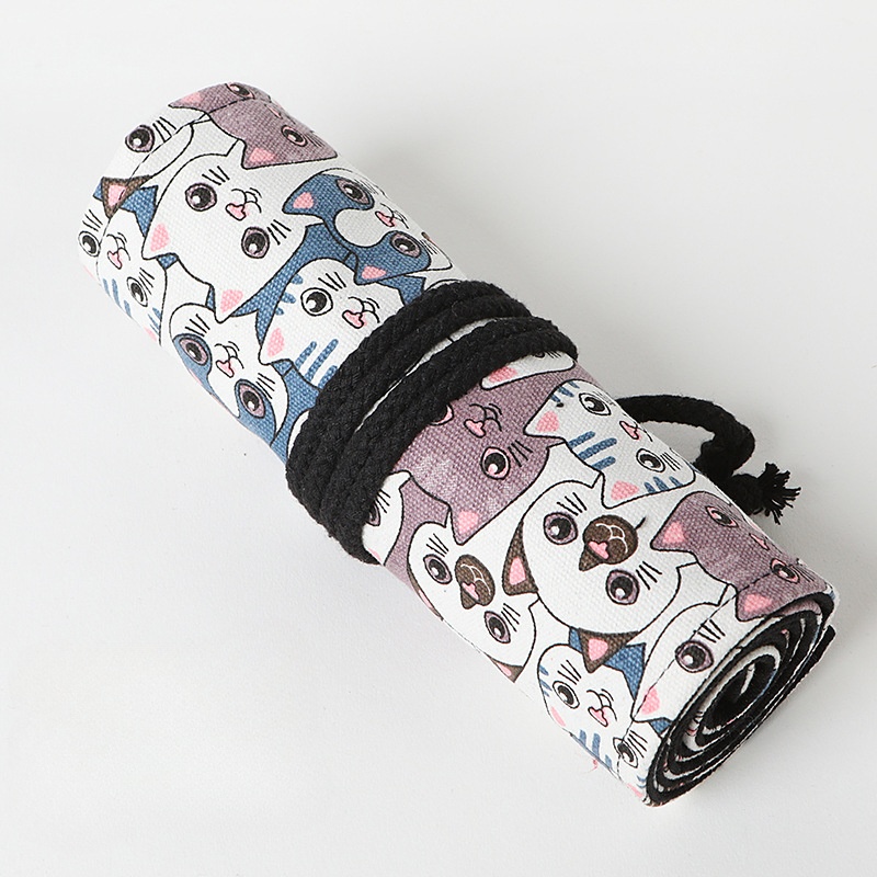 72 Slots School Pencil Case Ro - đánh giá và giá Pen Pouch Roll