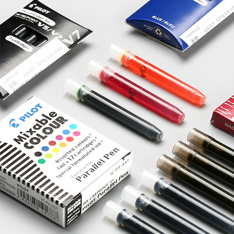 Pilot IC-50 Disposable Ink Car - đánh giá và giá Gel Ink Pen Set