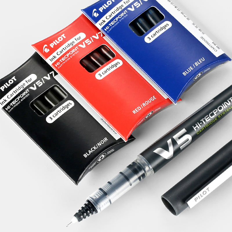 Pilot IC-50 Disposable Ink Car - đánh giá và giá Gel Ink Pen Set
