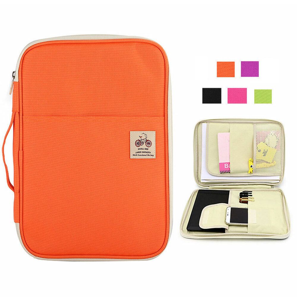 Travel A4 Portfolio Zipped Con - đánh giá và giá Portfolio Folder Zip