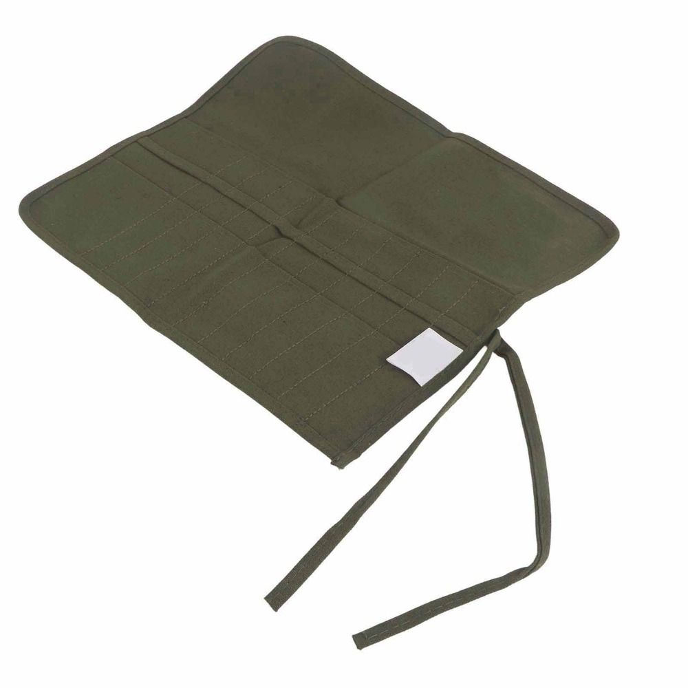 22 Slots Paint Brush Holder Se - đánh giá và giá Pen Pouch Roll