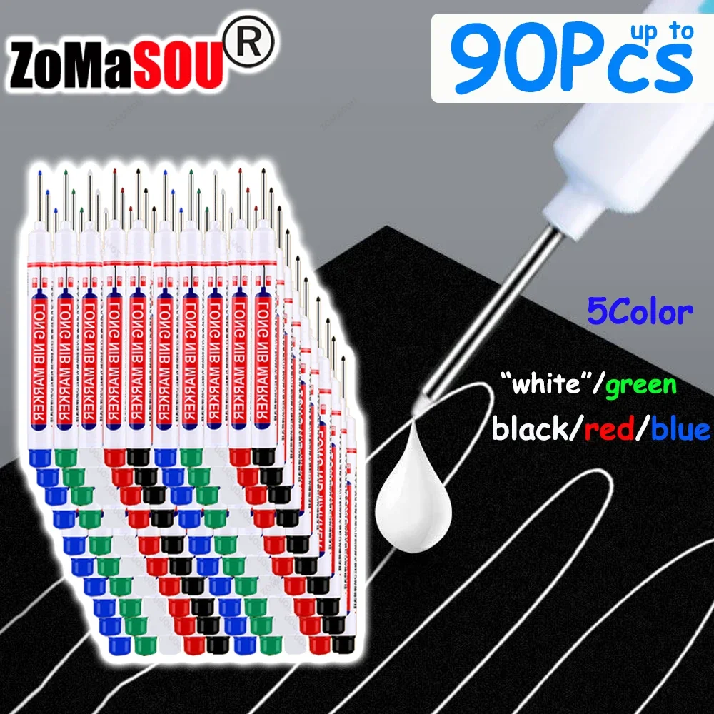 1-90Pcs Waterproof White Long  - đánh giá và giá Highlighter Set Pastel