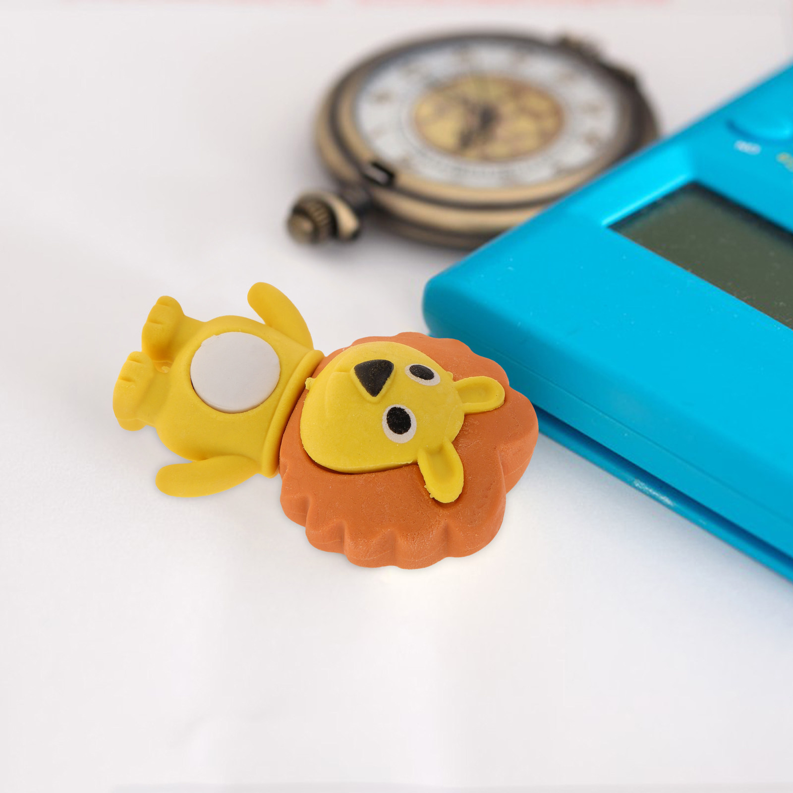 18Pcs Lion Erasers Cute Cartoo - đánh giá và giá Lion Stationery & Office Supply(Kunshan)Co.Ltd