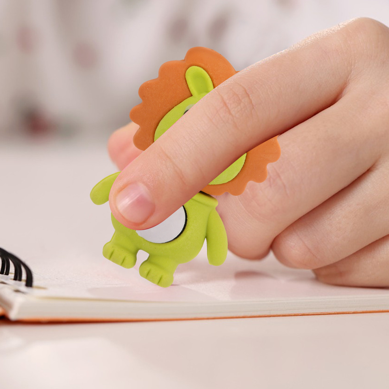 18Pcs Lion Erasers Cute Cartoo - đánh giá và giá Lion Stationery & Office Supply(Kunshan)Co.Ltd