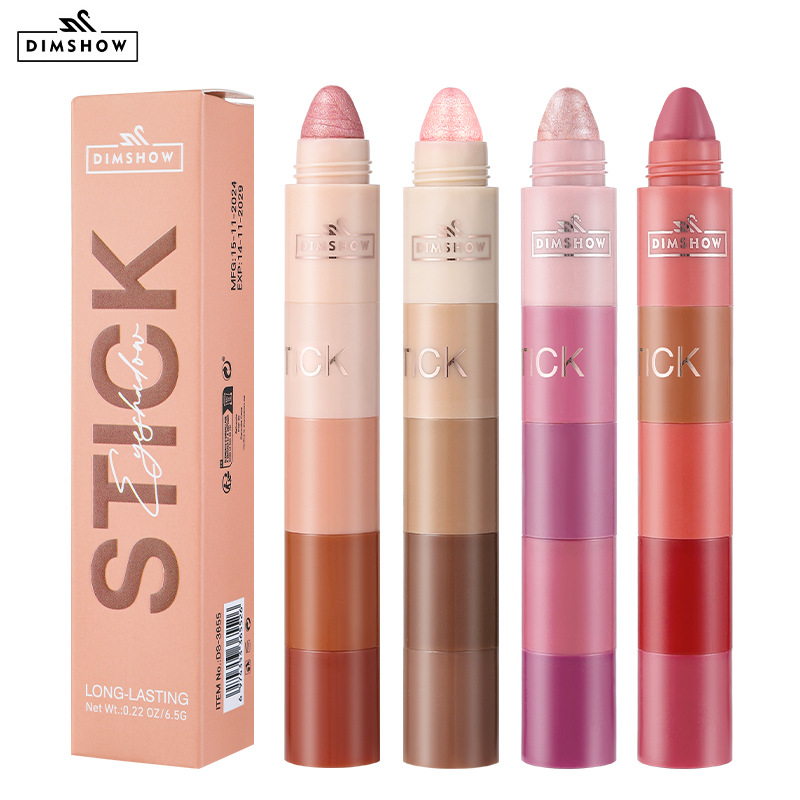 5-in-1 Lazy Eyeshadow Pen High - đánh giá và giá Highlighter Set Pastel