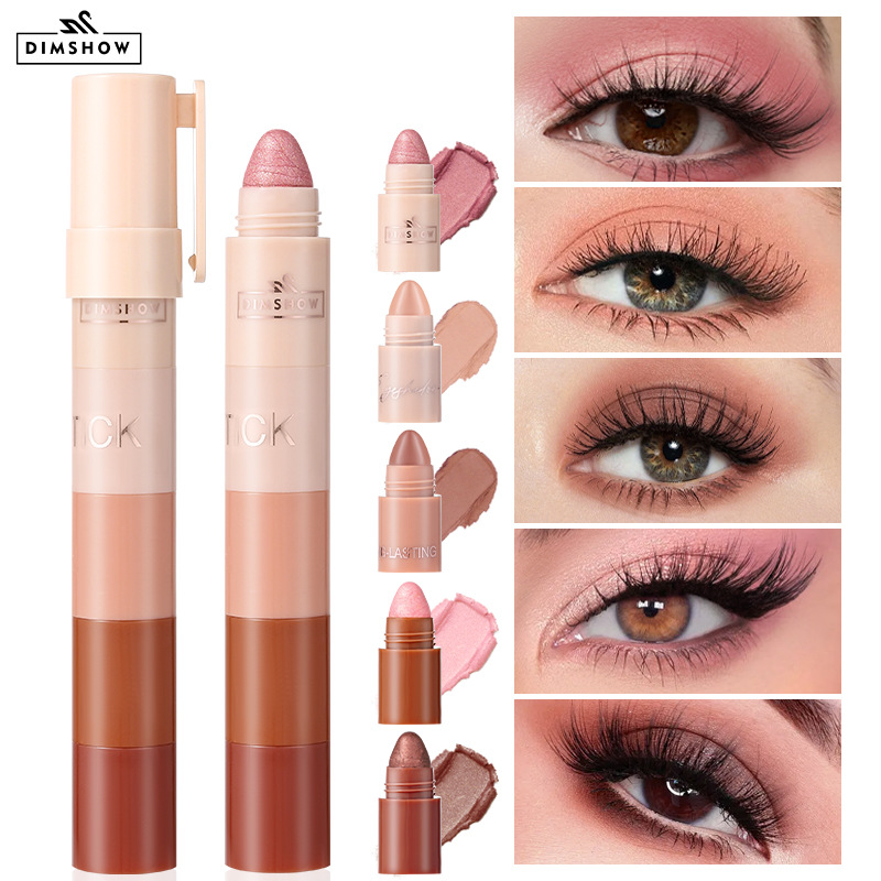 5-in-1 Lazy Eyeshadow Pen High - đánh giá và giá Highlighter Set Pastel