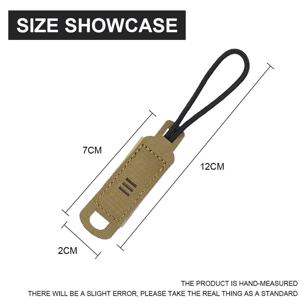 Tactical Zipper Pulls Hook and - đánh giá và giá Portfolio Folder Zip