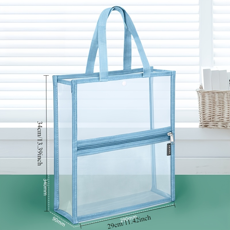 1 Piece, Random Color, Transpa - đánh giá và giá Portfolio Folder Zip