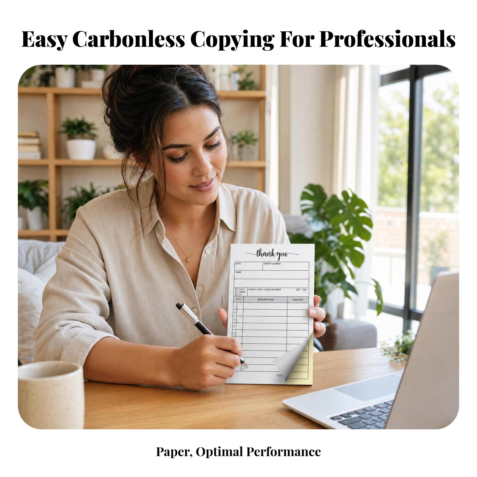 Carbonless Duplicate Form Carb - đánh giá và giá Carbon Copy Book