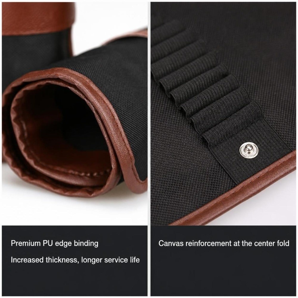 24/36/48/72 Slots Roll Up Penc - đánh giá và giá Pen Pouch Roll