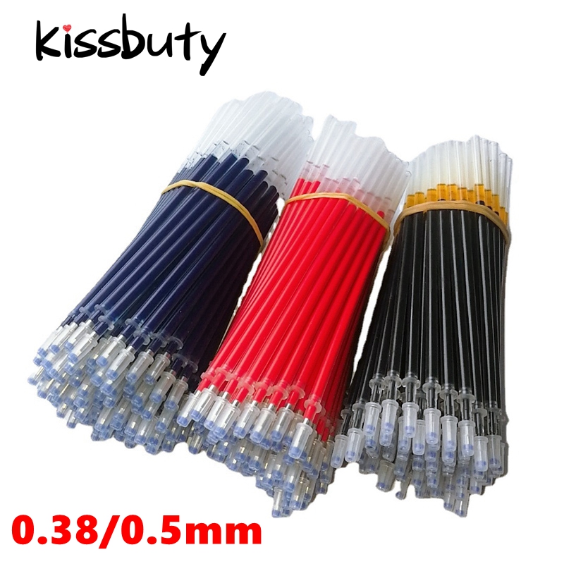 0.38/0.5mm Gel Pen Refill Blue - đánh giá và giá Gel Ink Pen Set
