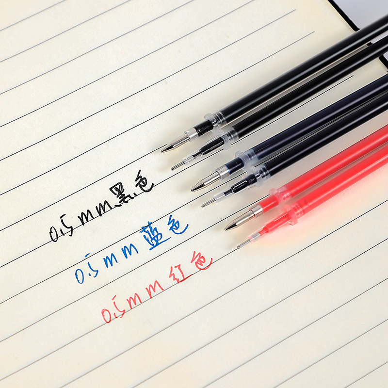 0.38/0.5mm Gel Pen Refill Blue - đánh giá và giá Gel Ink Pen Set