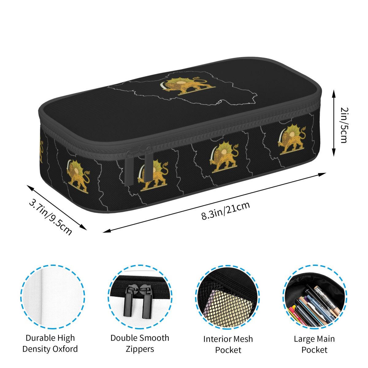 Iran Black Persian Lion Pencil - đánh giá và giá Lion Stationery & Office Supply(Kunshan)Co.Ltd