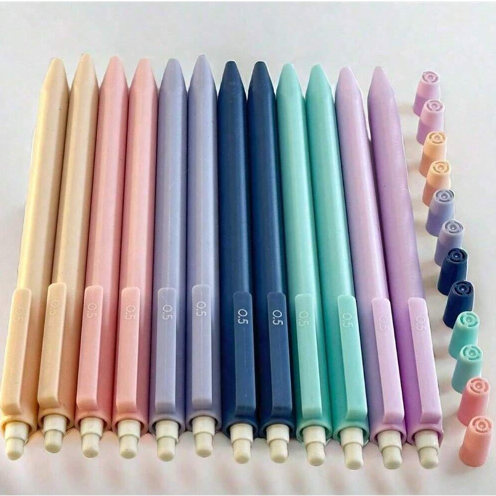 Cute Pastel Mechanical Pencil  - đánh giá và giá Highlighter Set Pastel