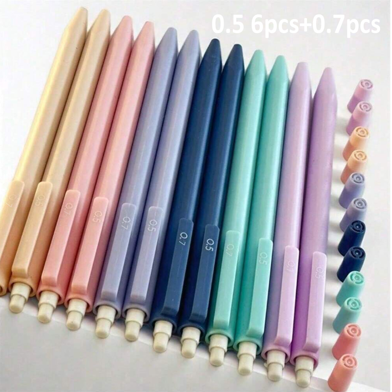 Cute Pastel Mechanical Pencil  - đánh giá và giá Highlighter Set Pastel
