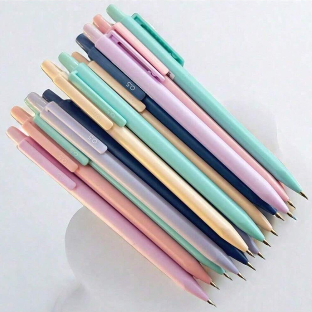 Cute Pastel Mechanical Pencil  - đánh giá và giá Highlighter Set Pastel