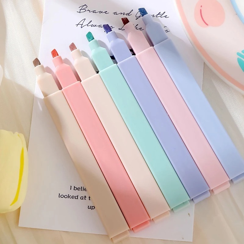 6pcs/set Pastel Color Highligh - đánh giá và giá Highlighter Set Pastel
