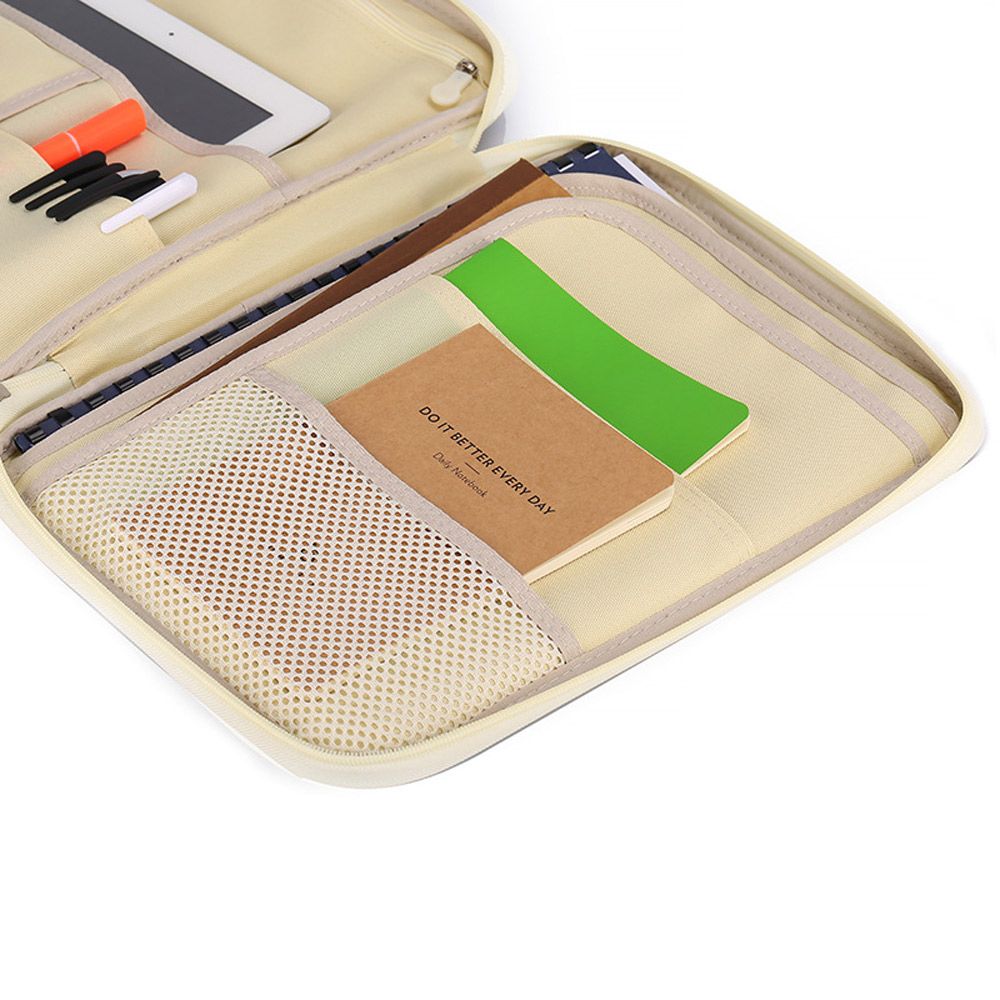 Travel Zipped File Organizer D - đánh giá và giá Portfolio Folder Zip