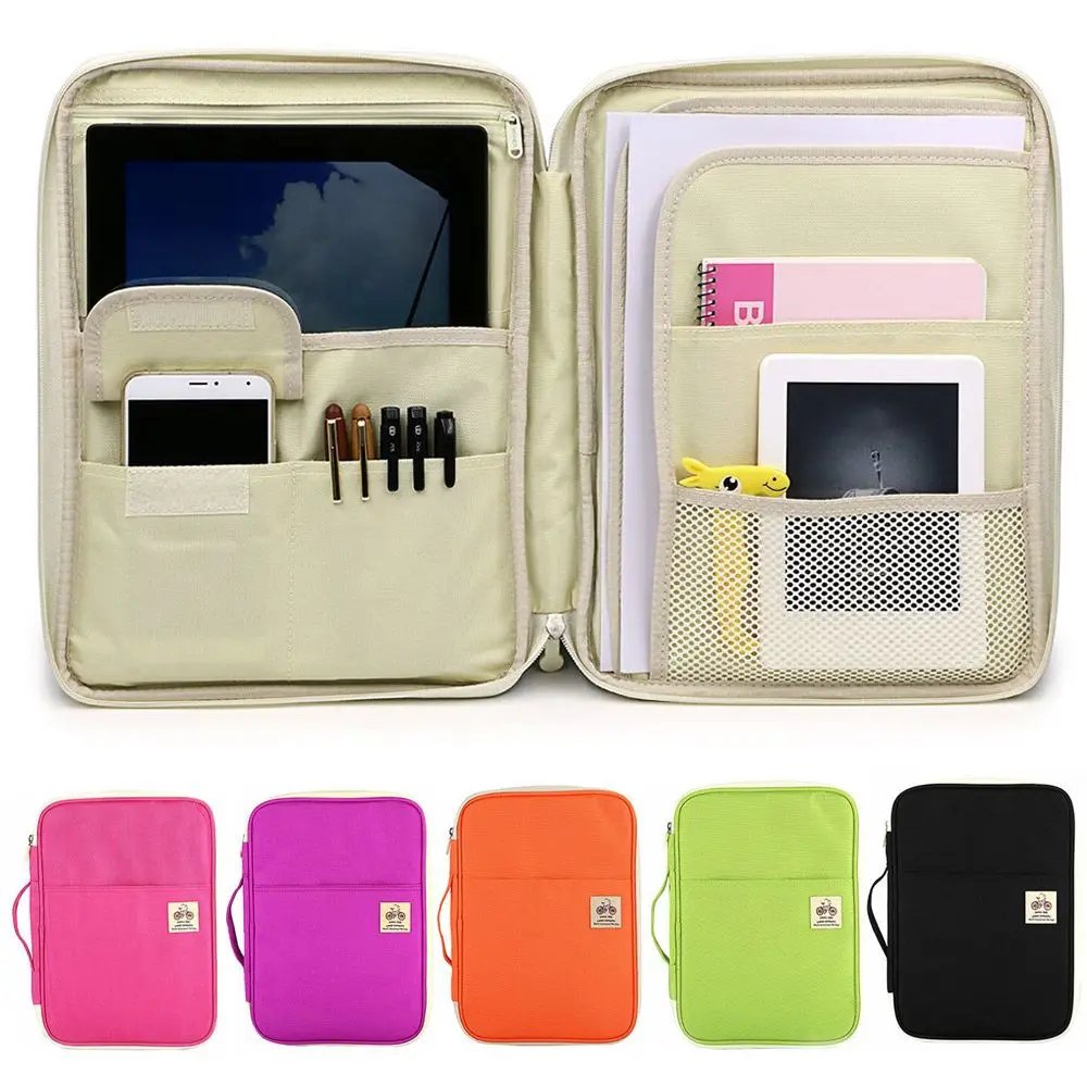 Travel A4 Portfolio Zipped Con - đánh giá và giá Portfolio Folder Zip