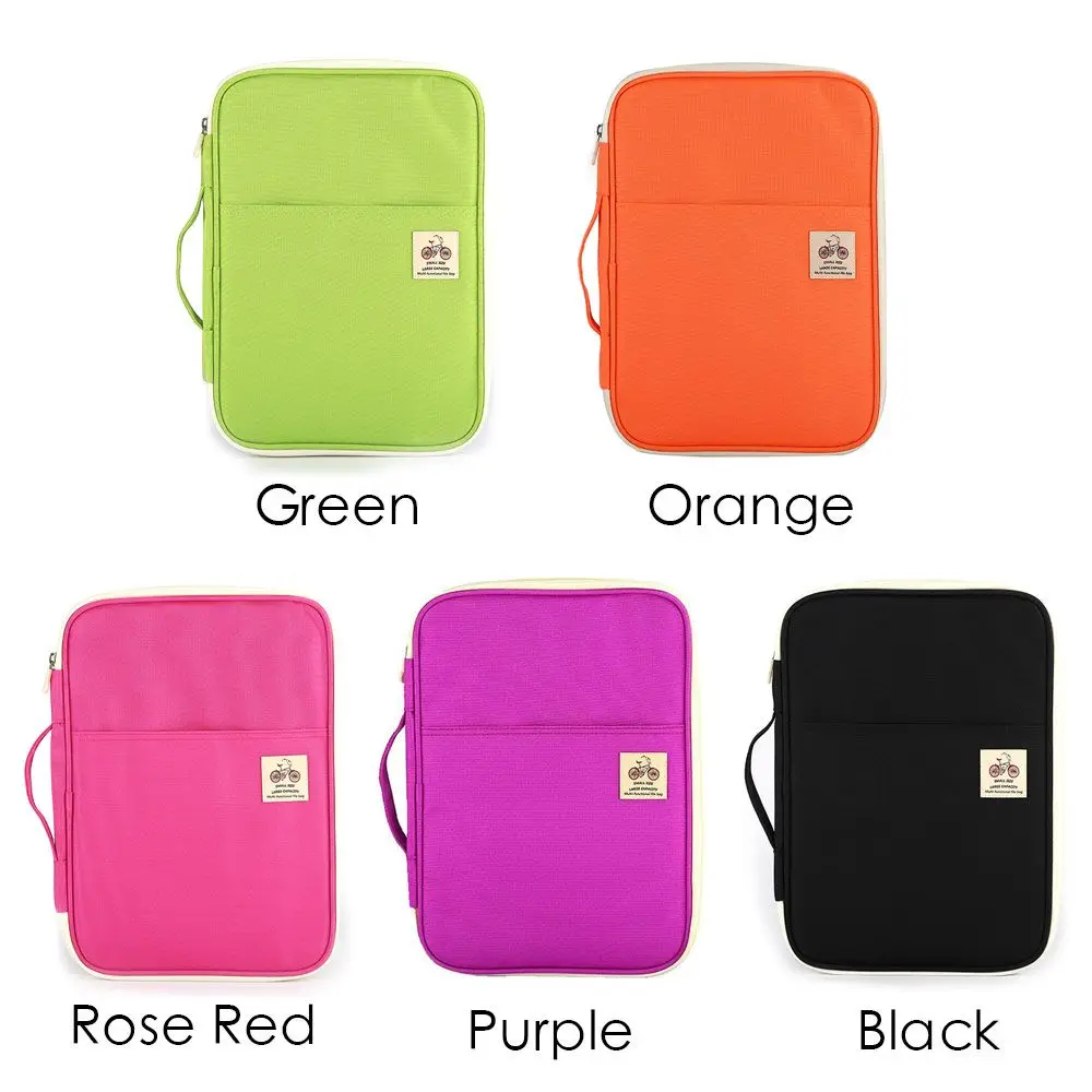 Travel A4 Portfolio Zipped Con - đánh giá và giá Portfolio Folder Zip