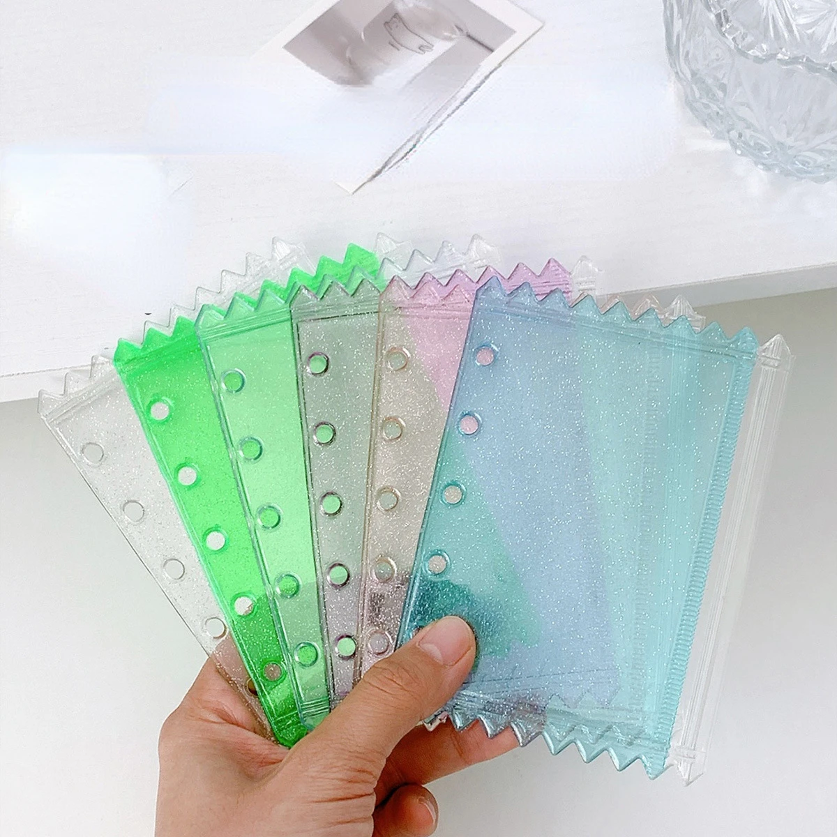 M5 5Holes Candy Collorful Bind - đánh giá và giá Portfolio Folder Zip