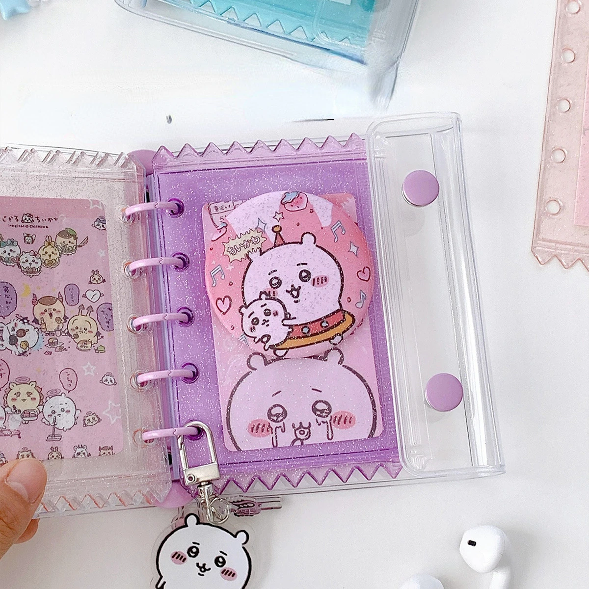M5 5Holes Candy Collorful Bind - đánh giá và giá Portfolio Folder Zip