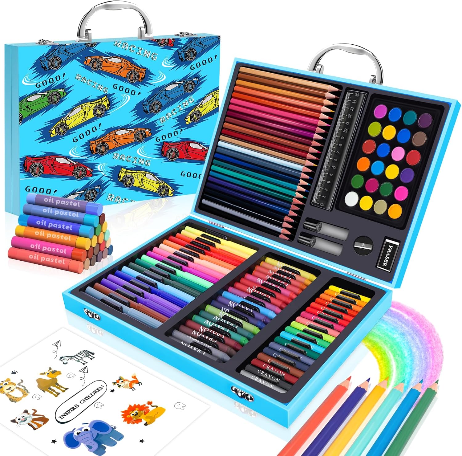 110PCS Arts & Crafts Supplies  - đánh giá và giá Highlighter Set Pastel