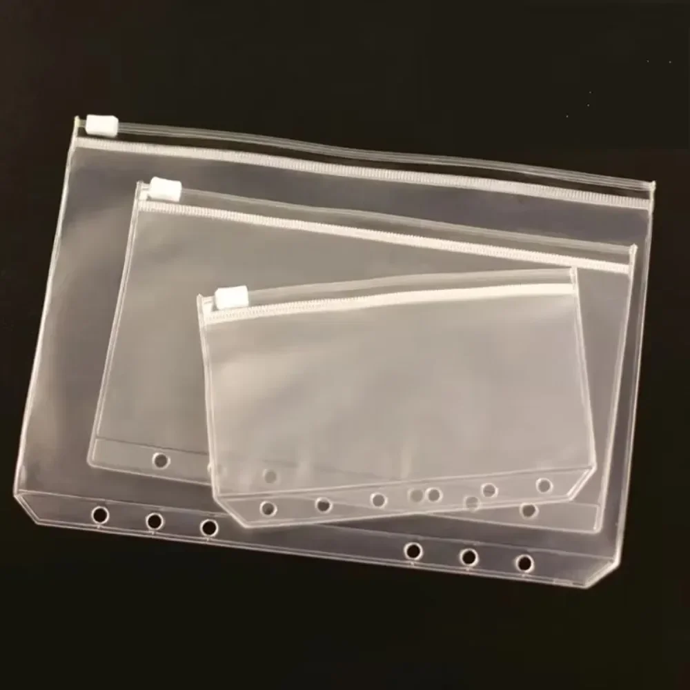 10Pcs  A5 A6 A7 Binder Pocket  - đánh giá và giá Portfolio Folder Zip