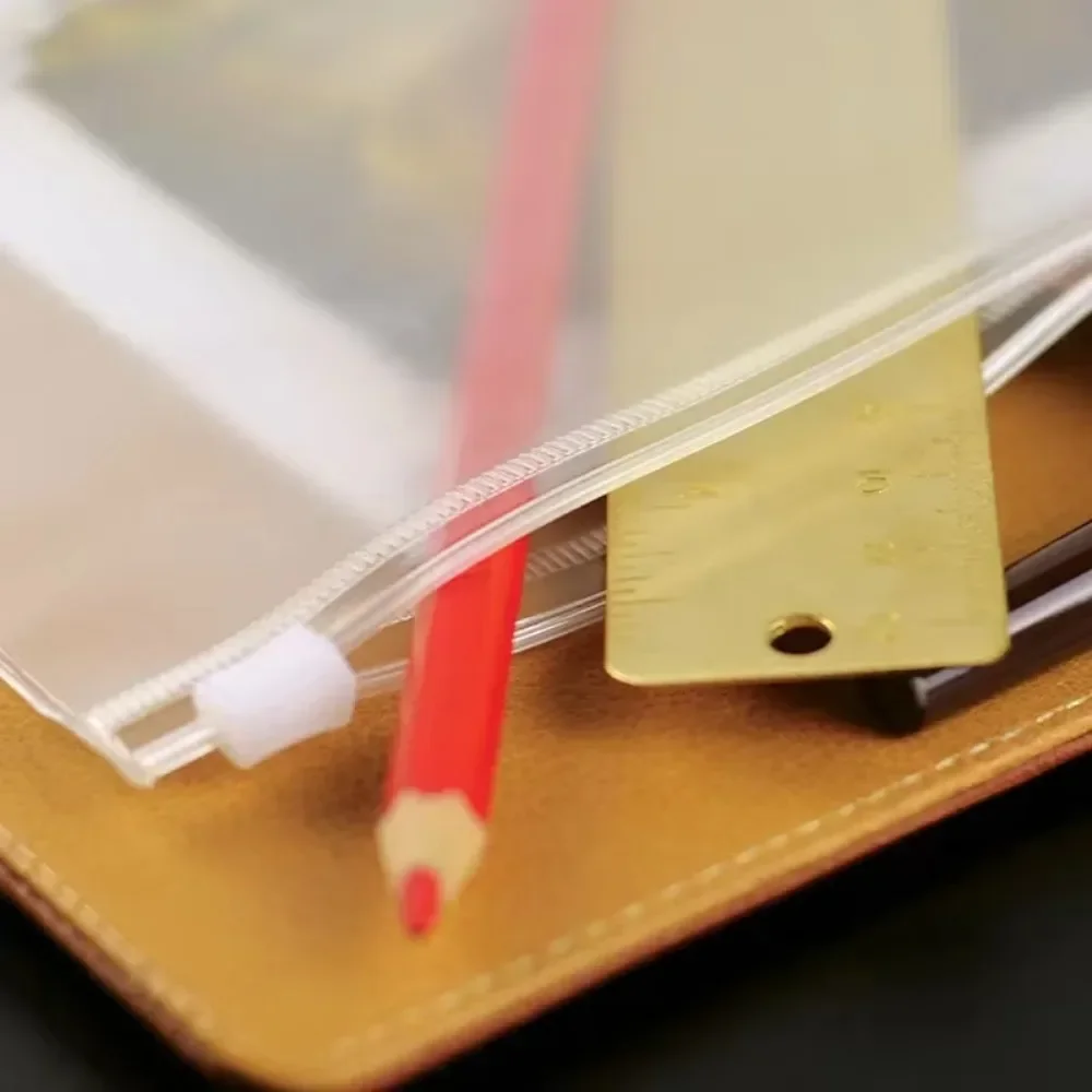 10Pcs  A5 A6 A7 Binder Pocket  - đánh giá và giá Portfolio Folder Zip