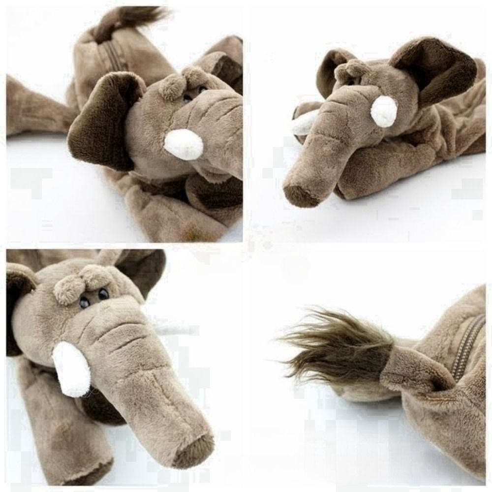 Cute Plush Pencil Bags Creativ - đánh giá và giá Lion Stationery & Office Supply(Kunshan)Co.Ltd