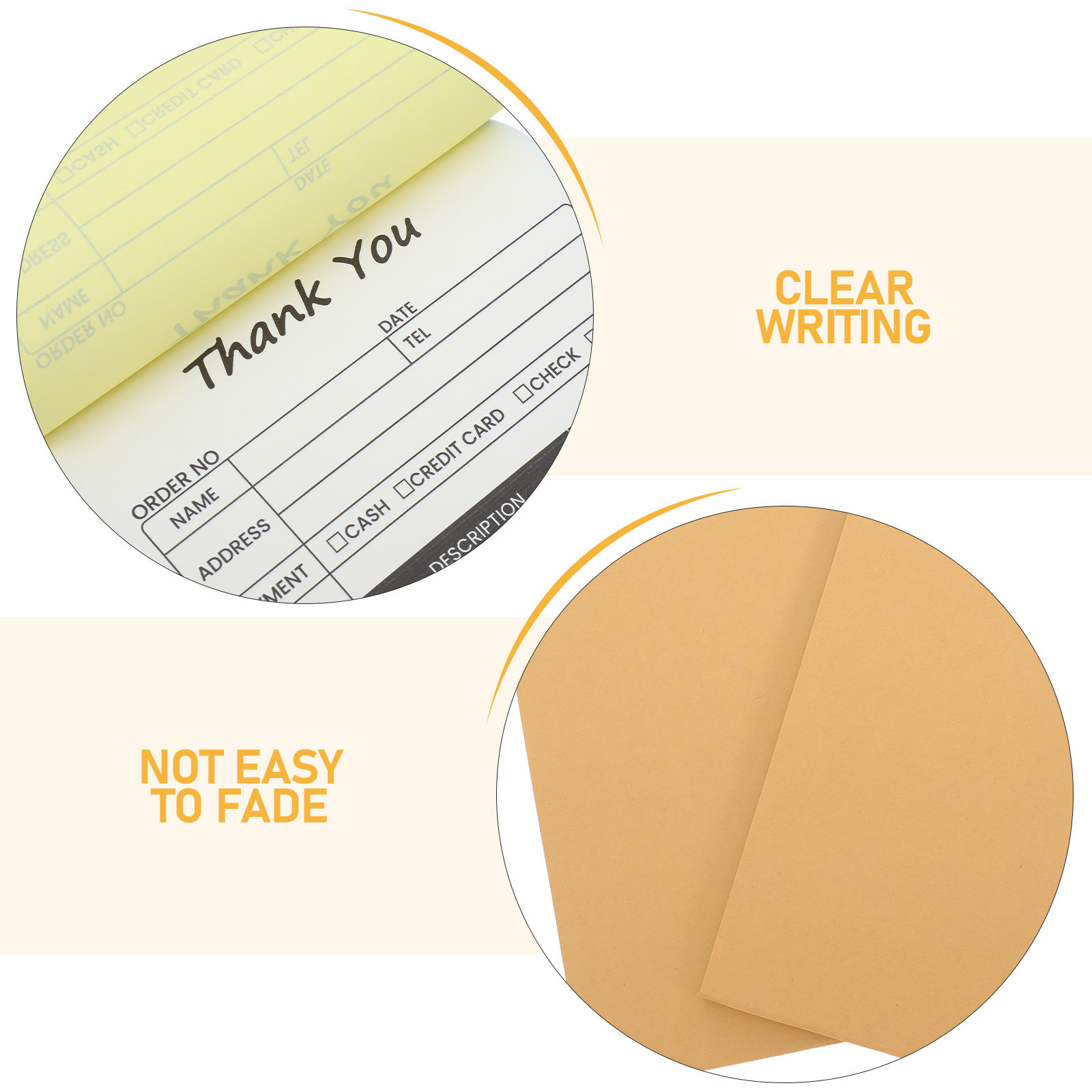 2Pcs Carbon Copy Receipt Book  - đánh giá và giá Carbon Copy Book