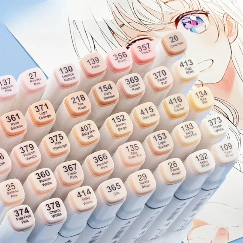 6/12/24/30 Colors Skin Tone Du - đánh giá và giá Highlighter Set Pastel