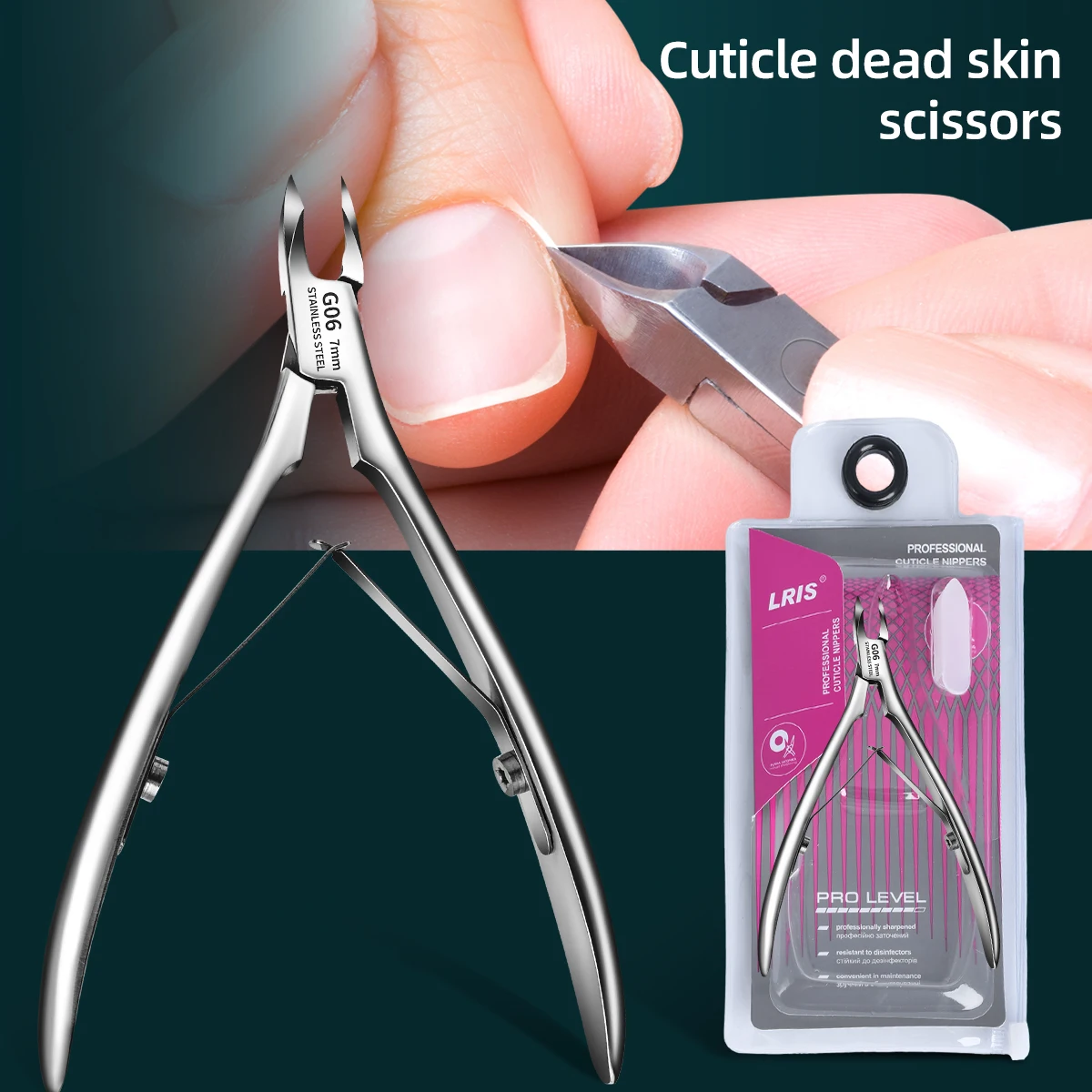 Russian Ieather Clippers Profe - đánh giá và giá Scissors Stainless Craft